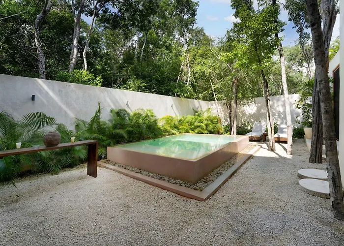 Luxury 3br Duplex With Private Pool Villa Tulum